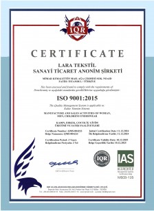 ISO 9001:2015